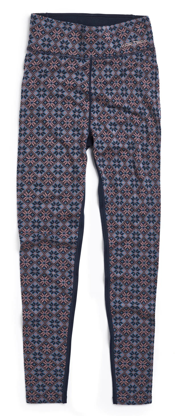 Kari Traa Rose Light Half Zip Skiundertøj Sæt Dame - Royal -