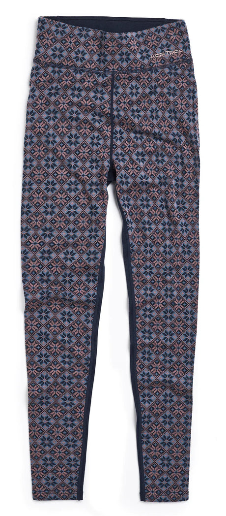 Kari Traa Rose Light Half Zip Skiundertøj Sæt Dame - Royal -
