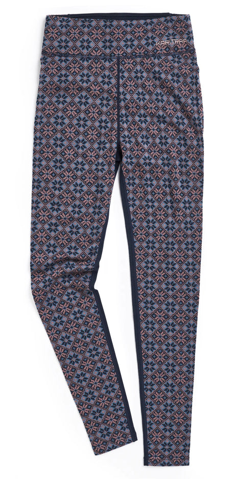 Kari Traa Rose Light Half Zip Skiundertøj Sæt Dame - Royal -