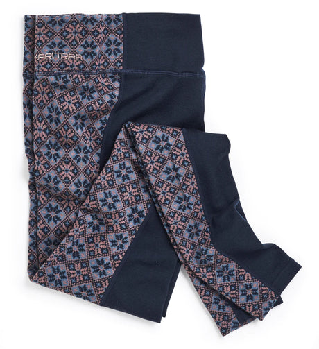 Kari Traa Rose Light Half Zip Skiundertøj Sæt Dame - Royal -