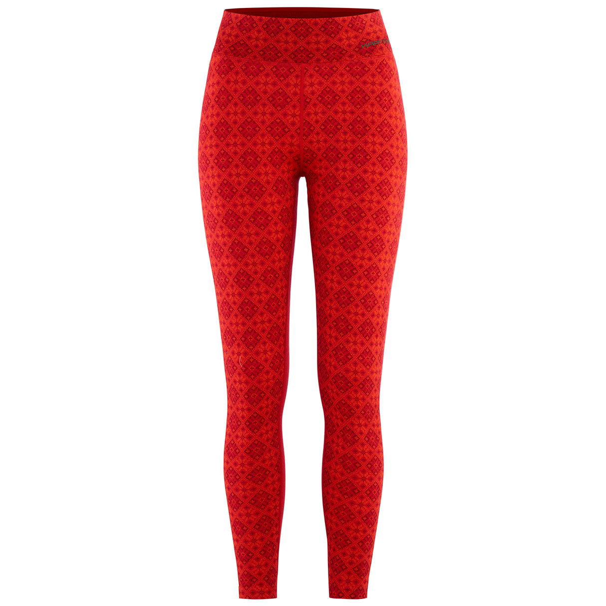 Kari Traa Rose Light High Waisted Pants Skiunderbukser Dame - Heart -