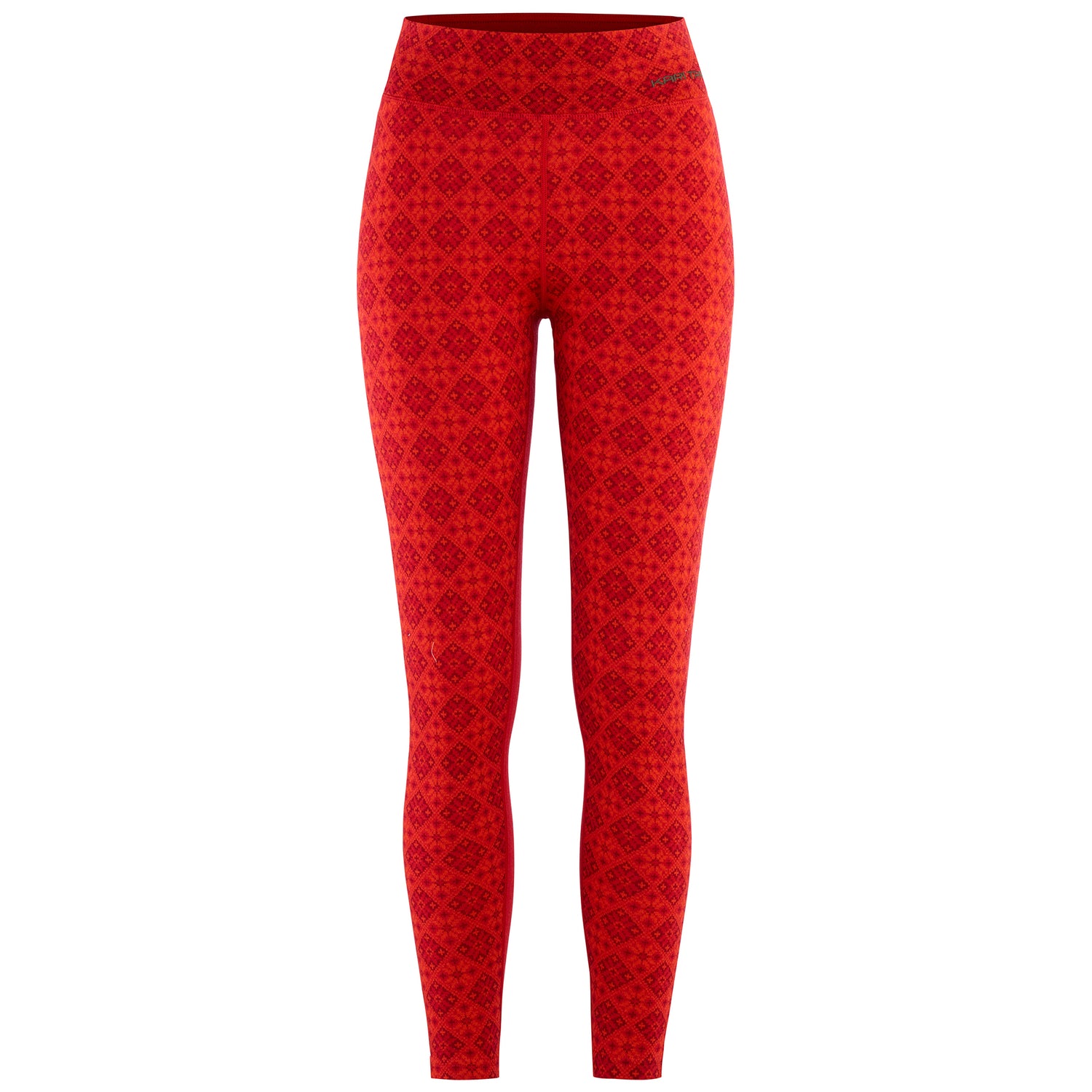 Kari Traa Rose Light High Waisted Pants Skiunderbukser Dame - Heart -