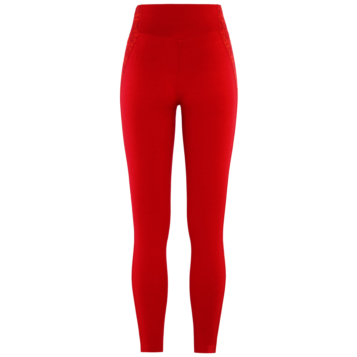 Kari Traa Rose Light High Waisted Pants Skiunderbukser Dame - Heart -