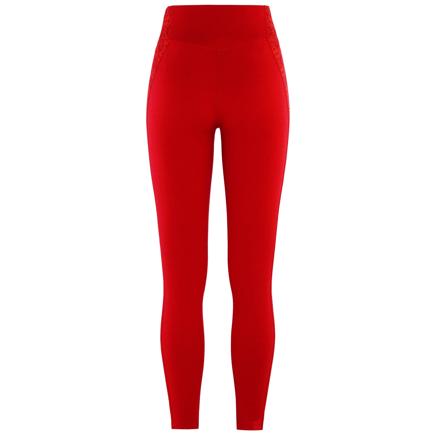 Kari Traa Rose Light High Waisted Pants Skiunderbukser Dame - Heart -