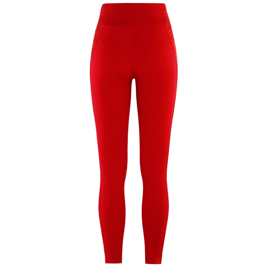 Kari Traa Rose Light Long Sleeve Skiundertøj Sæt Dame - Heart -