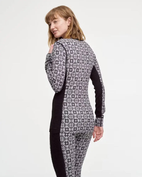 Kari Traa Rose Long Sleeve Skiundertrøje Dame - Black -