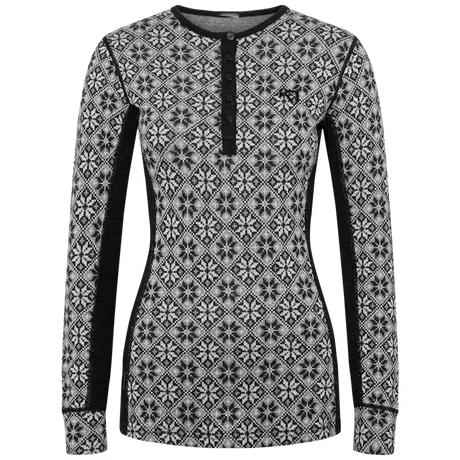 Kari Traa Rose Long Sleeve Skiundertrøje Dame - Black -