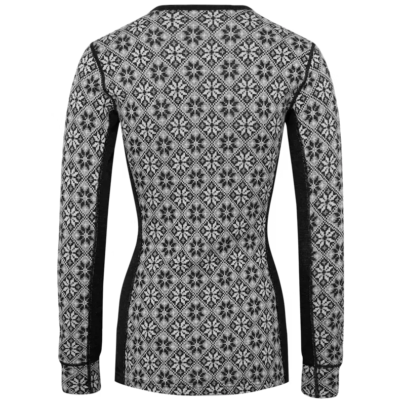 Kari Traa Rose Long Sleeve Skiundertrøje Dame - Black -
