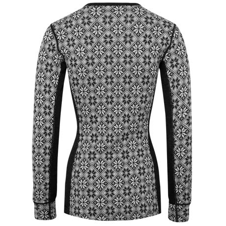 Kari Traa Rose Long Sleeve Skiundertrøje Dame - Black -