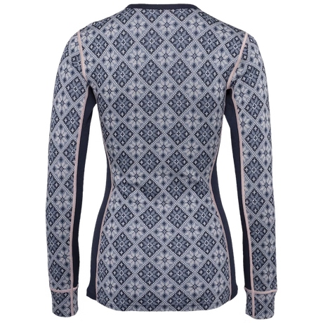 Kari Traa Rose Long Sleeve Skiundertrøje Dame - Dusty Blue -