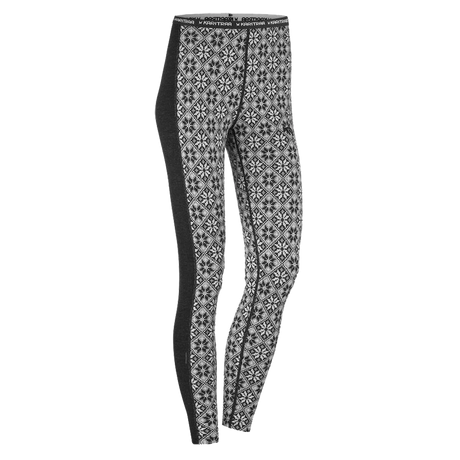 Kari Traa Rose Half Zip Skiundertøj Sæt Dame - Black -