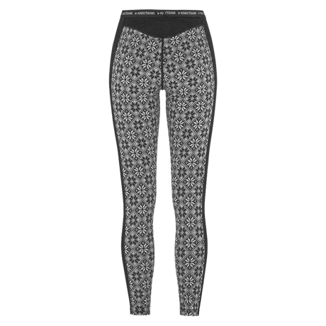 Kari Traa Rose Half Zip Skiundertøj Sæt Dame - Black -