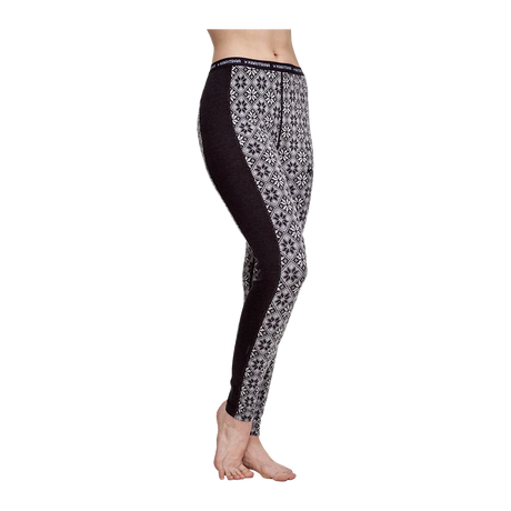 Kari Traa Rose Half Zip Skiundertøj Sæt Dame - Black -