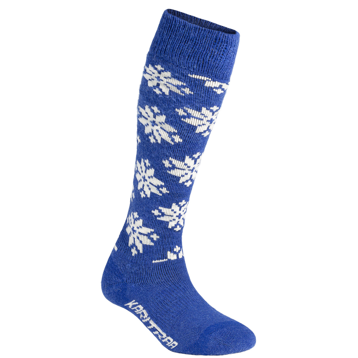 Kari Traa Rose Wool Ski Socks Skisokker Dame - Azure Blue - Azure Blue