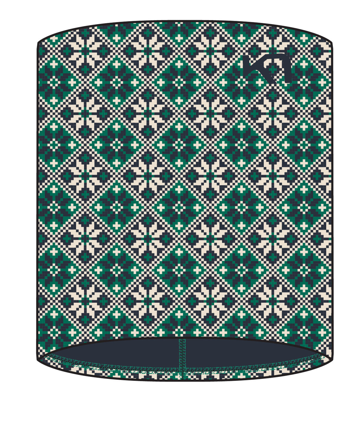 Kari Traa Rose Tube Halsedisse Dame - Cress - Cress One-size