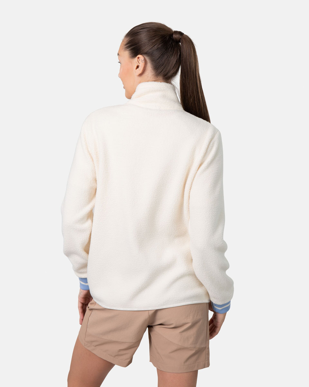 Kari Traa Røthe Midlayer Fleecetrøje Dame - Natural White -