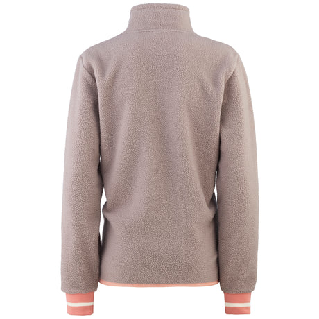 Kari Traa Røthe Midlayer Fleecetrøje Dame - Recycled Wgrey -