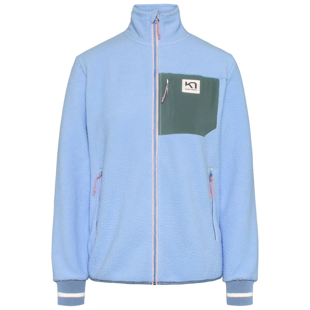 Kari Traa Røthe Midlayer Fleecetrøje Dame - Iris - Iris