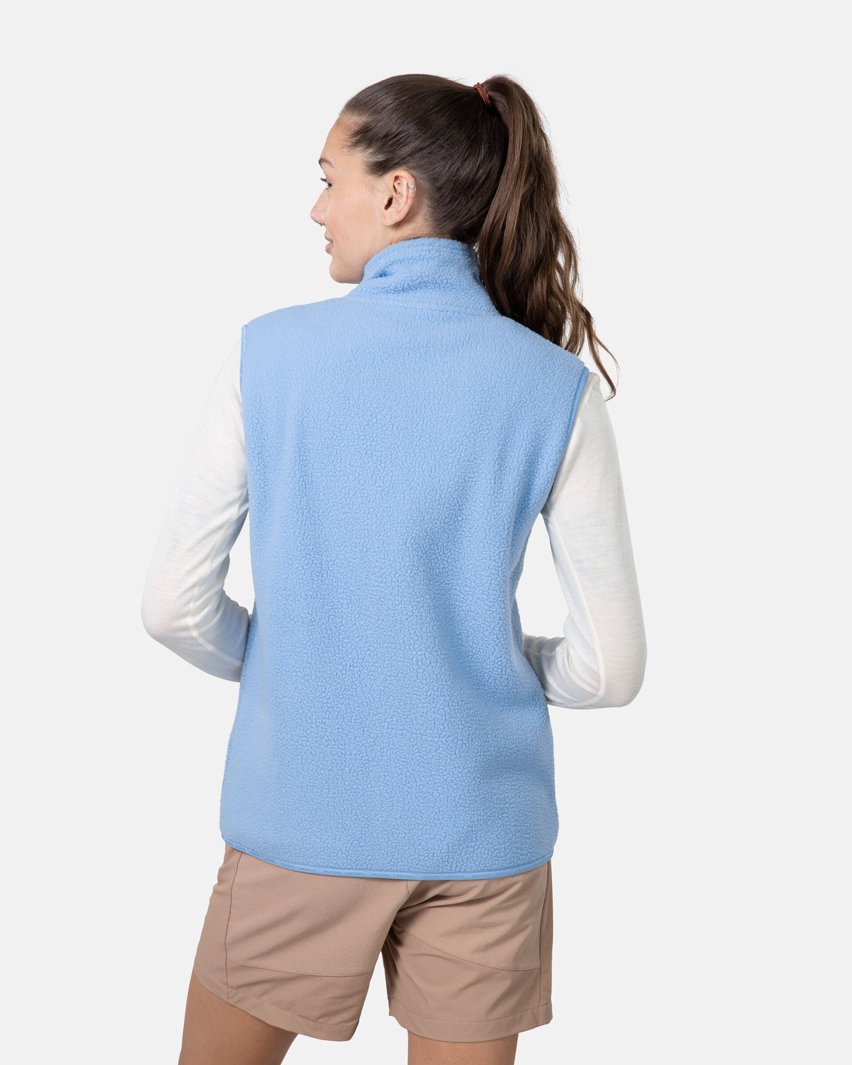 Kari Traa Røthe Fleece Vest Dame - Iris -
