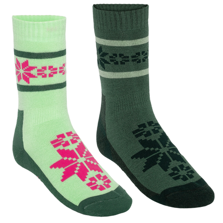 Kari Traa Rusa Sock Sportssokker Dame 2-pak - Mint - Mint