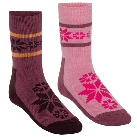 Kari Traa Rusa Sock Sportssokker Dame 2-pak - Basic Purple - Basic Purple