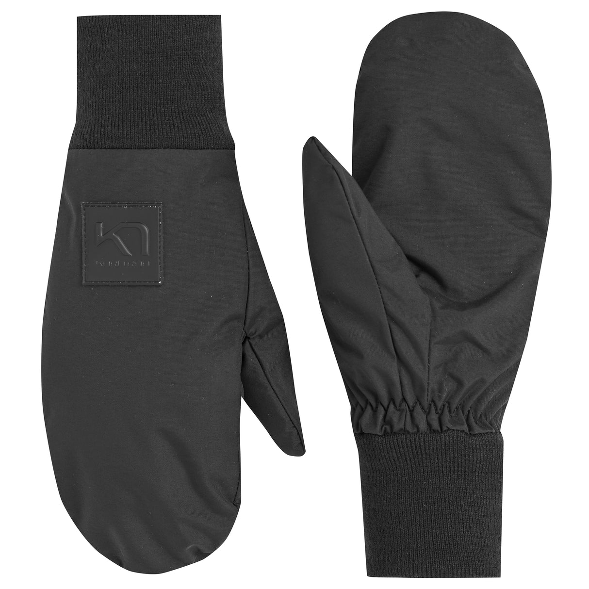 Kari Traa Songve Mittens Vanter Dame - Black