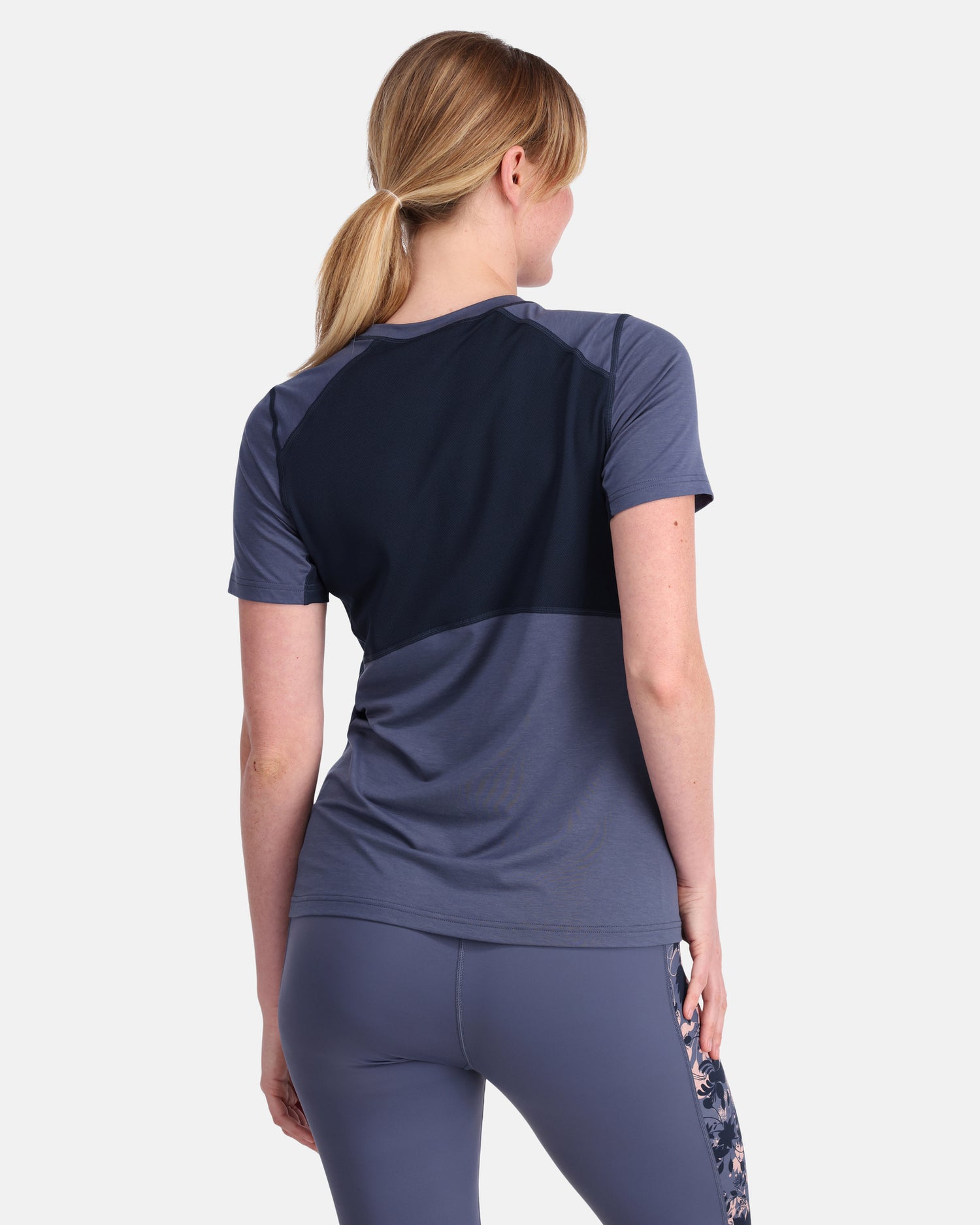 Kari Traa Sval Tee Kortærmet T-shirt Dame - Moon Blue -