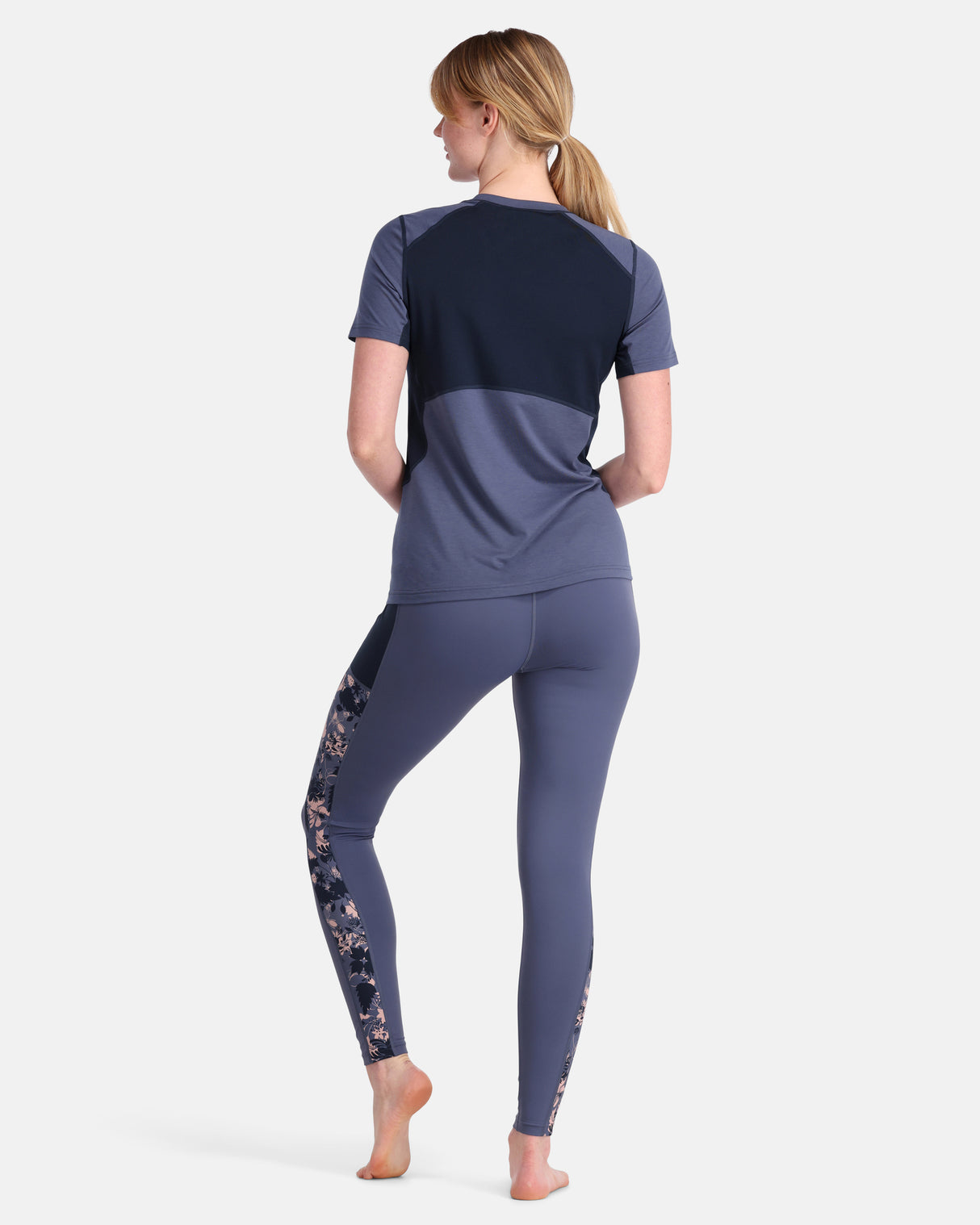 Kari Traa Sval Tee Kortærmet T-shirt Dame - Moon Blue -