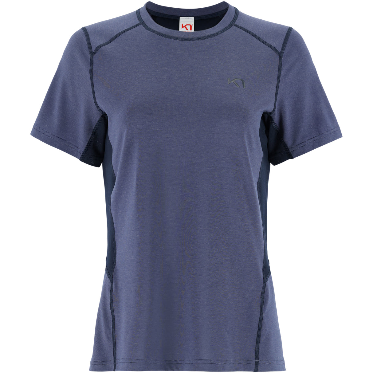 Kari Traa Sval Tee Kortærmet T-shirt Dame - Moon Blue -