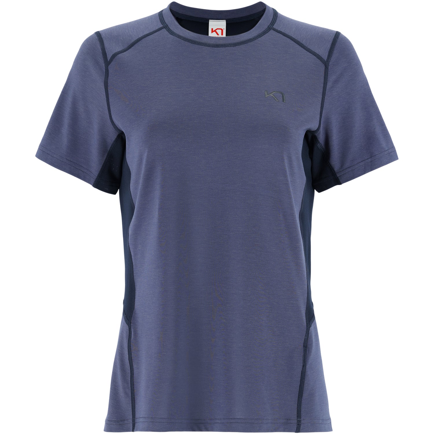 Kari Traa Sval Tee Kortærmet T-shirt Dame - Moon Blue -