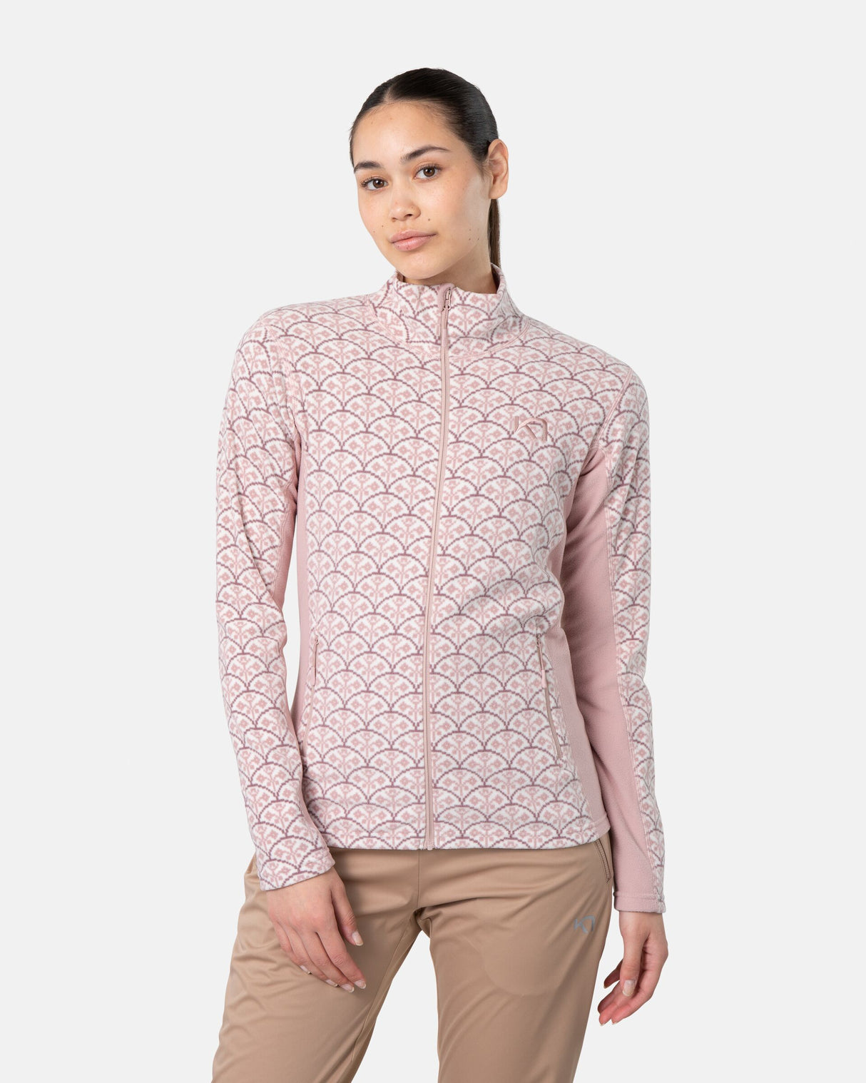 Kari Traa Thalena Fleece Dame - Pri Pink