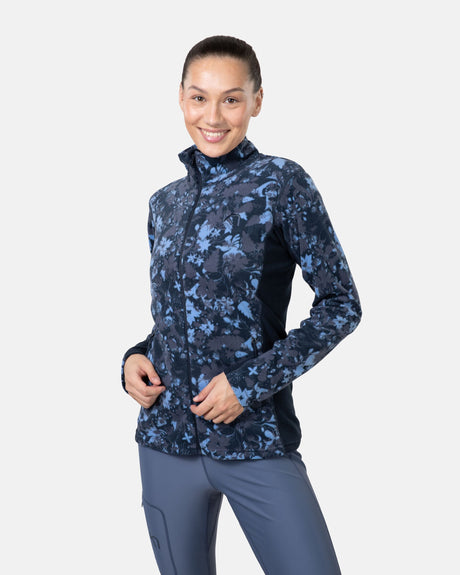 Kari Traa Thalena Fleece Dame - Dark Royal Blue