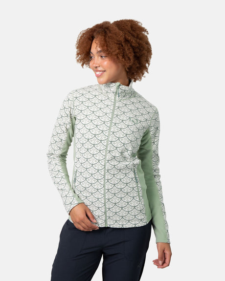 Kari Traa Thalena Fleece Dame - Slate