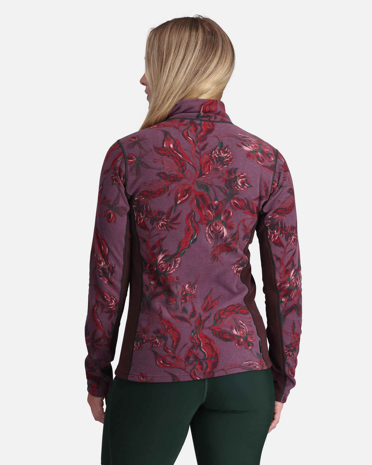 Kari Traa Thalena Fleece Dame - Syrup -