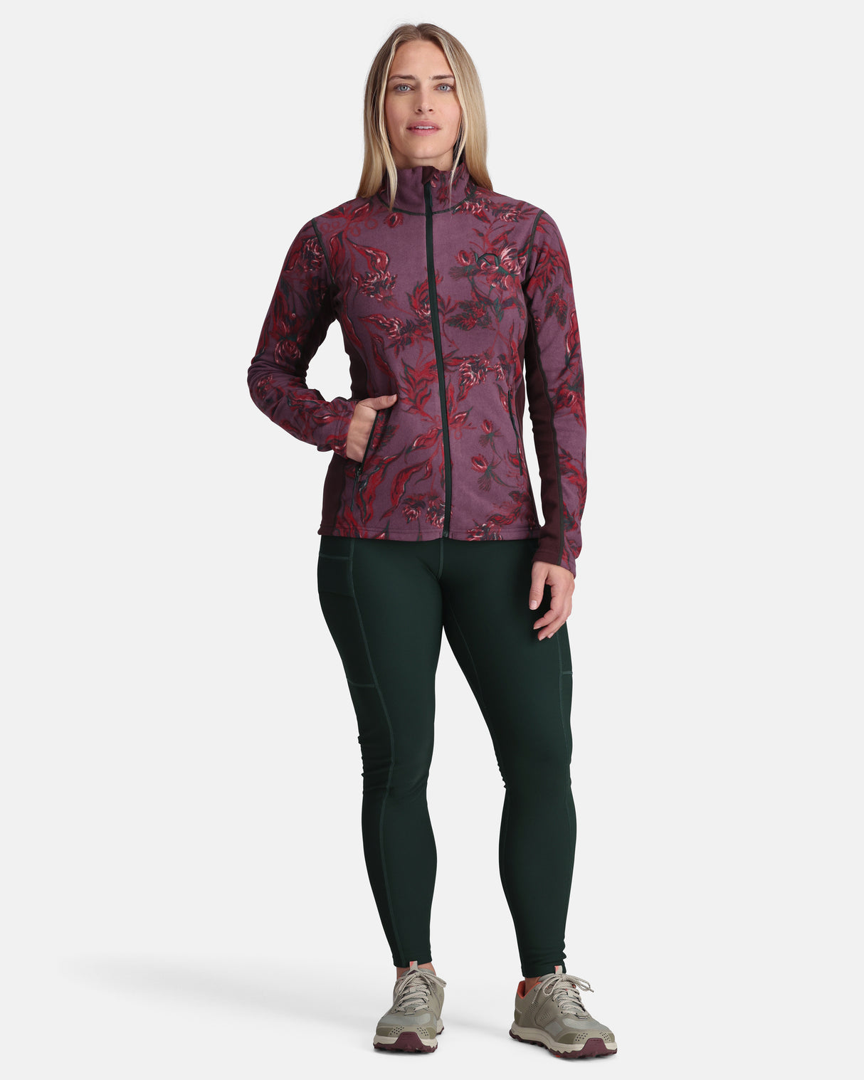 Kari Traa Thalena Fleece Dame - Syrup -