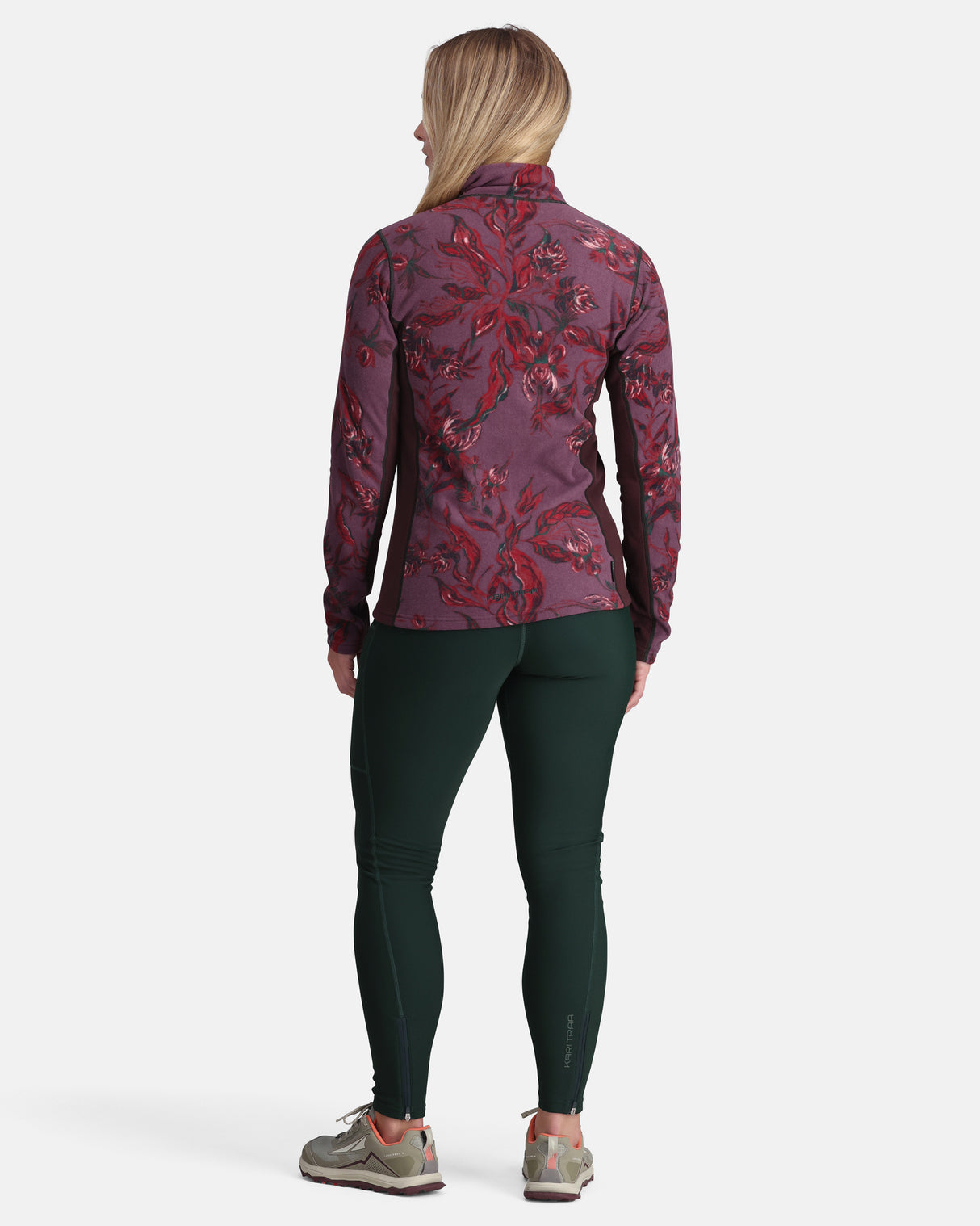 Kari Traa Thalena Fleece Dame - Syrup -