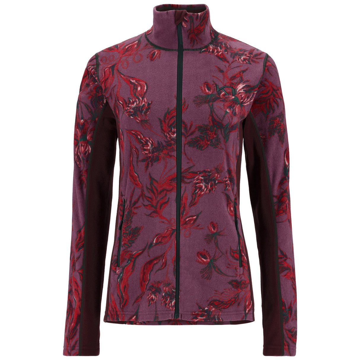 Kari Traa Thalena Fleece Dame - Syrup -