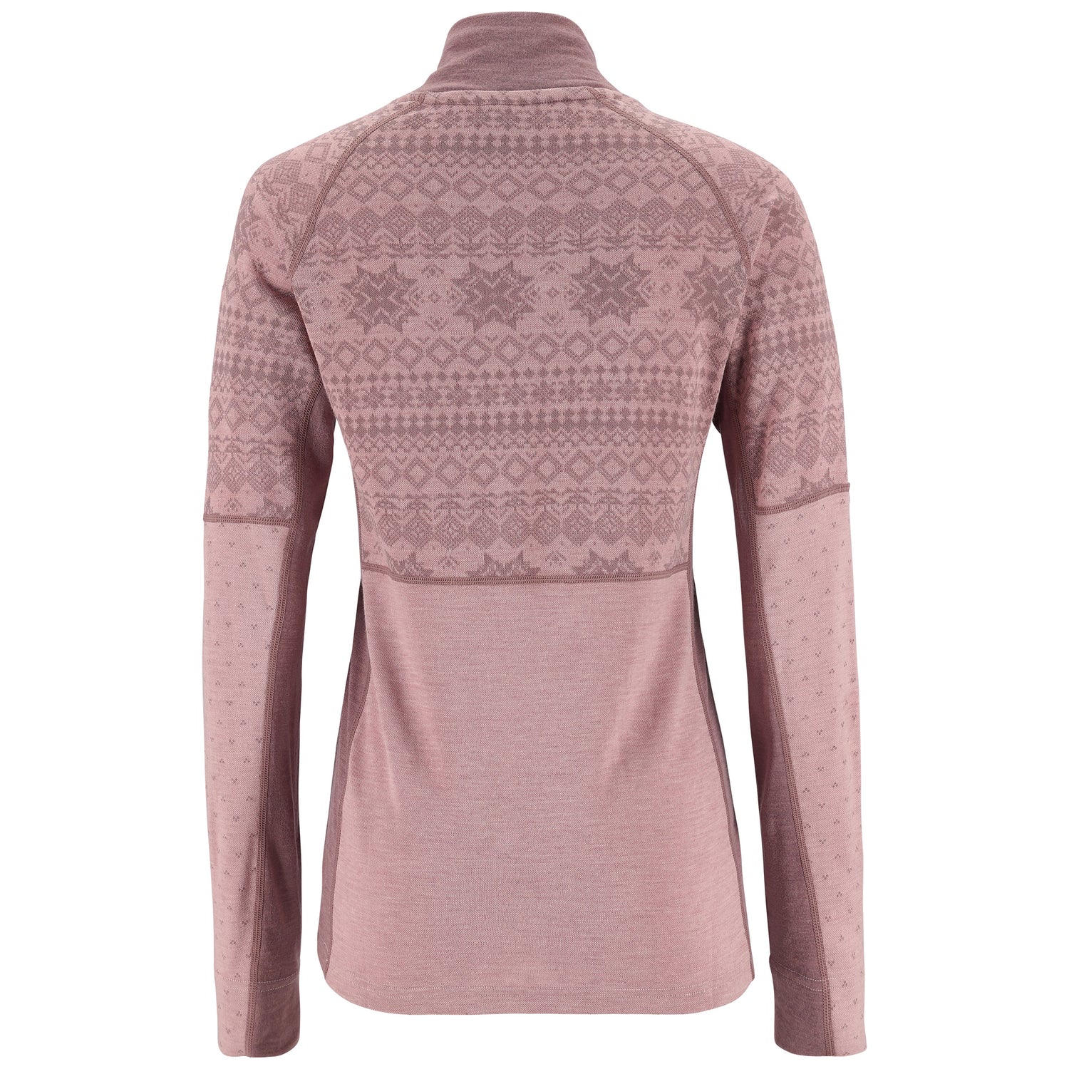 Kari Traa Vilma Half Zip Skiundertøj Sæt Dame - Prim Pink -