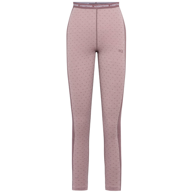 Kari Traa Vilma Pants Skiunderbukser Dame - Prim Pink - Prim Pink