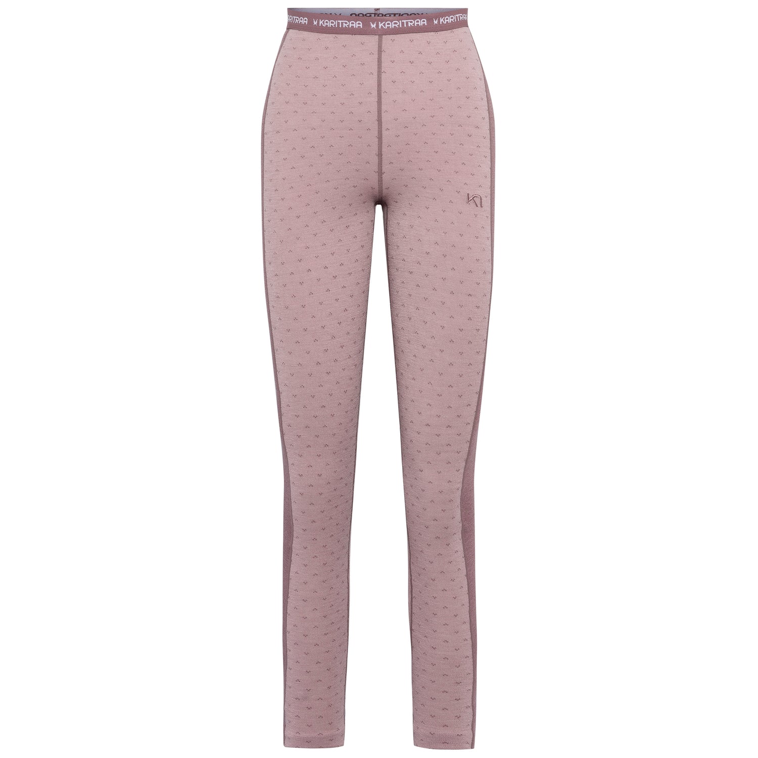 Kari Traa Vilma Long Sleeve Skiundertøj Sæt Dame - Prim Pink -