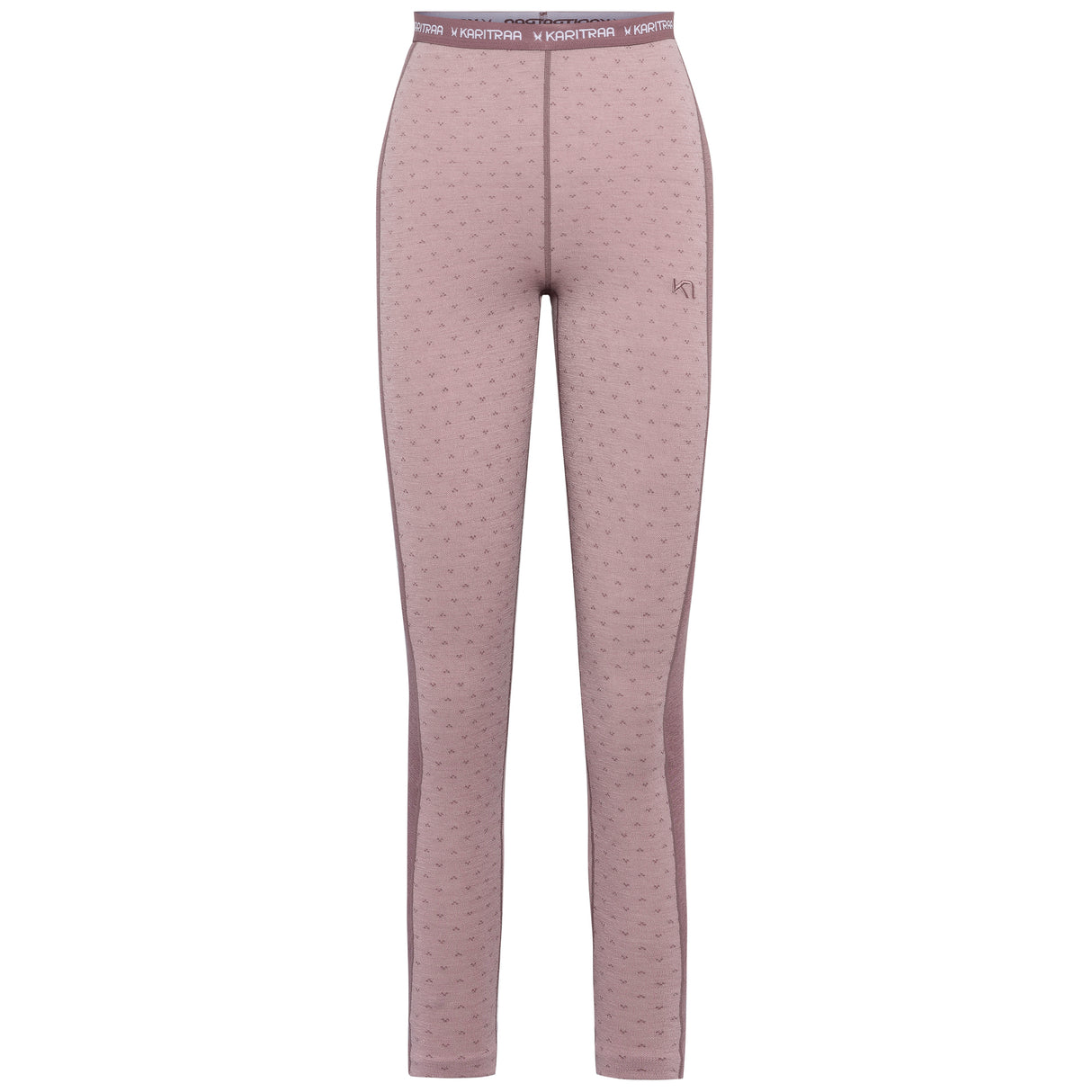 Kari Traa Vilma Half Zip Skiundertøj Sæt Dame - Prim Pink -