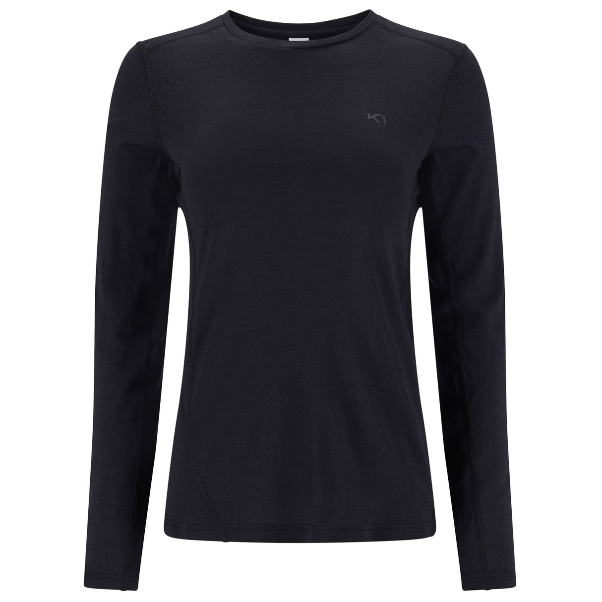 Kari Traa Lucie Long Sleeve Skiundertrøje Dame - Black