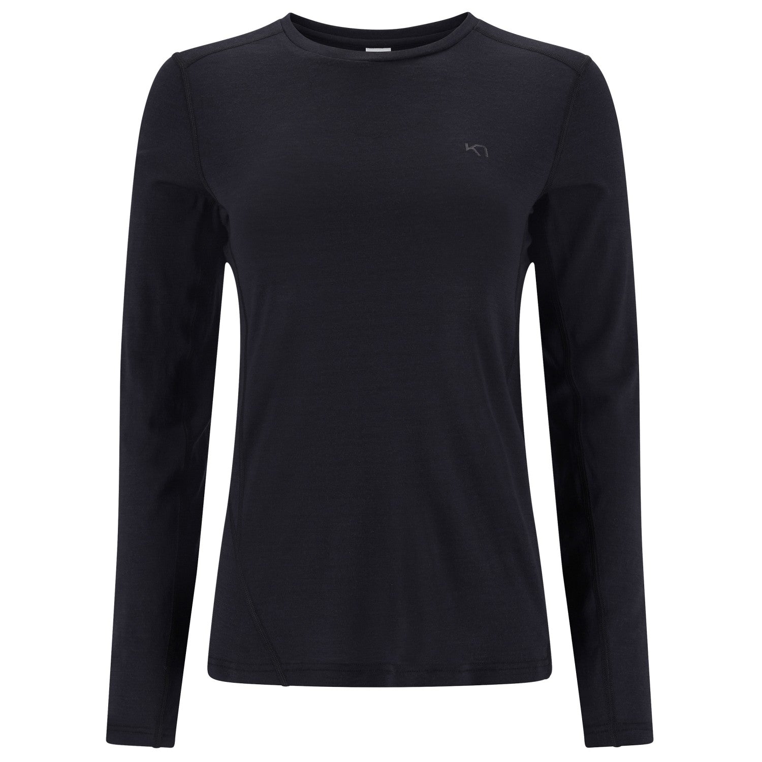 Kari Traa Lucie Long Sleeve Skiundertrøje Dame - Black