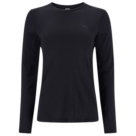 Kari Traa Lucie Long Sleeve Skiundertrøje Dame - Black