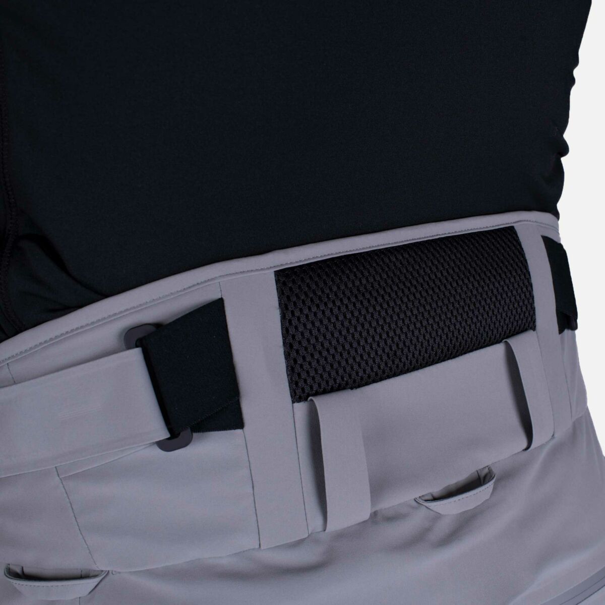 Kjus Men's Lucas FRX Shell Trousers Skibukser Herre - Pewter/Alloy