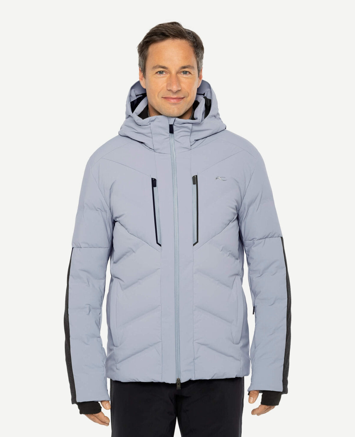 Kjus Linard Jacket Skijakke - Anchor Grey -