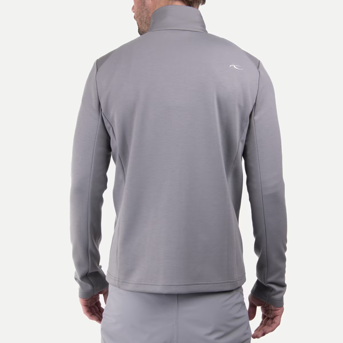 Kjus Men's Formula Midlayer Jacket - Pewter -