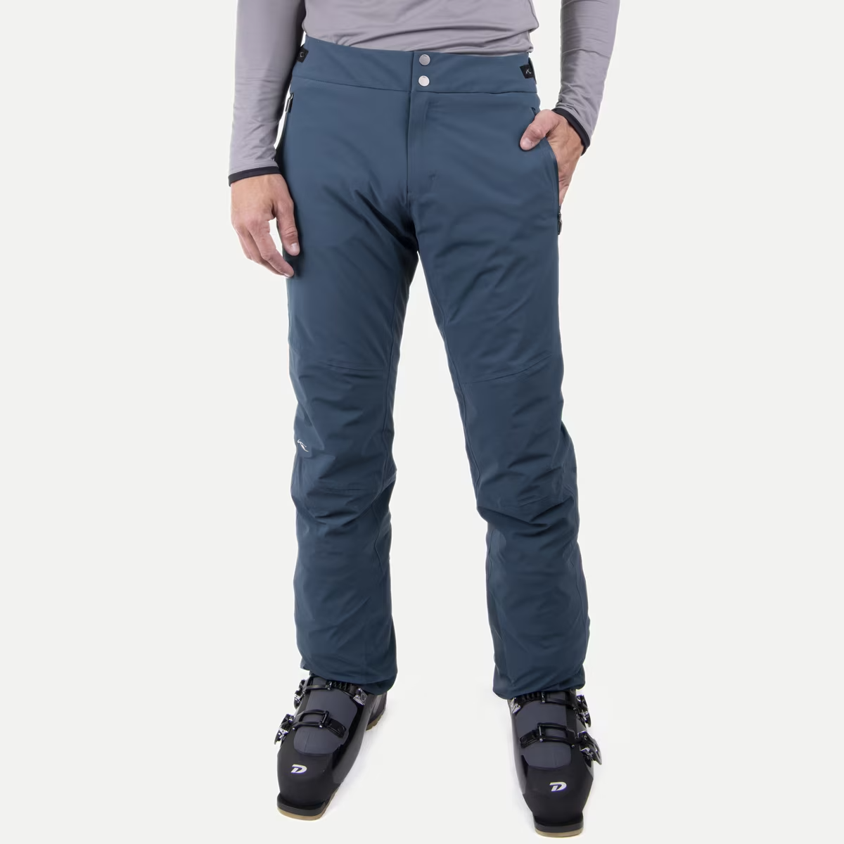 Kjus Men's Formula Pants Skibukser Herre - Petrol Blue - Petrol Blue