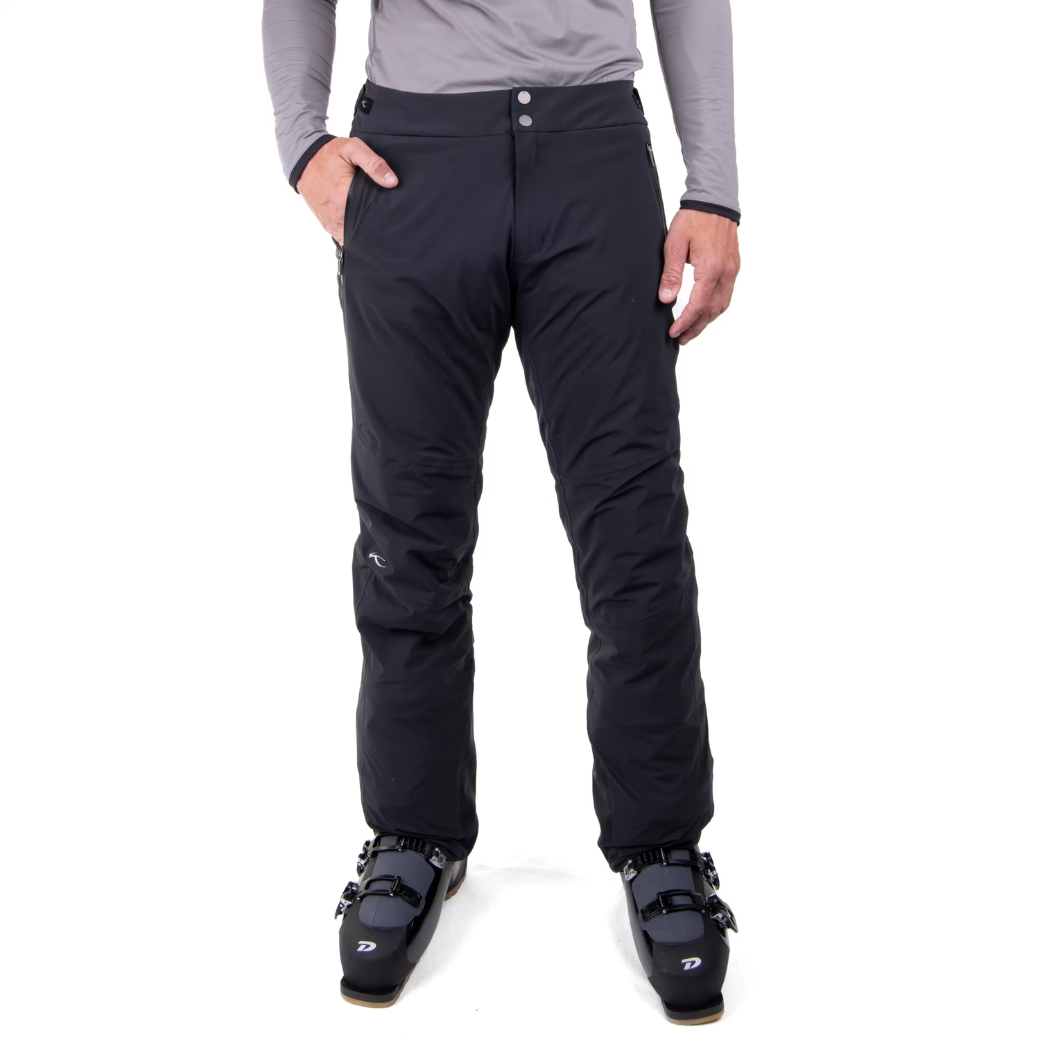 Kjus Men's Formula Pants Skibukser Herre - Black - Black