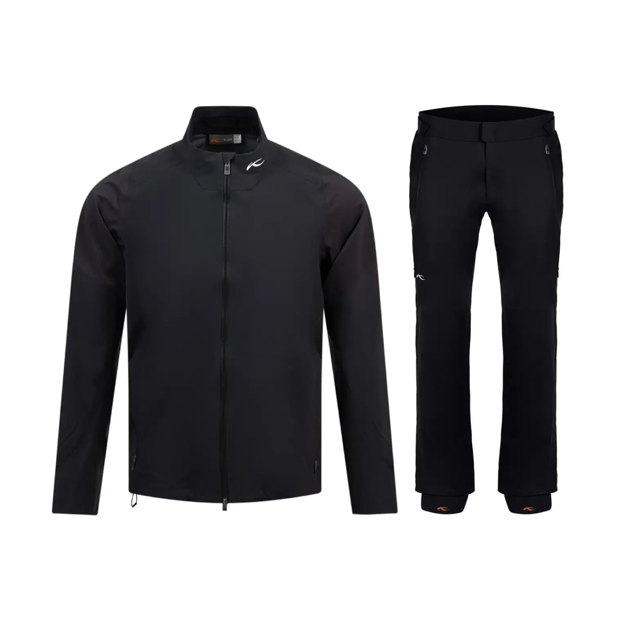 Kjus Men's Pro 3L 3.0 Golfregntøj Sæt Herre - Black - 60